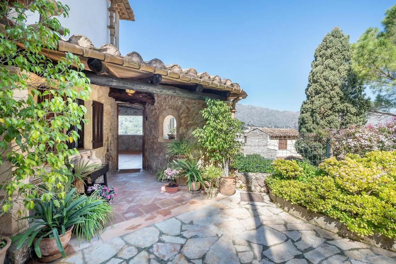 Pou Dels Escarabats Villa Pollenca Spain