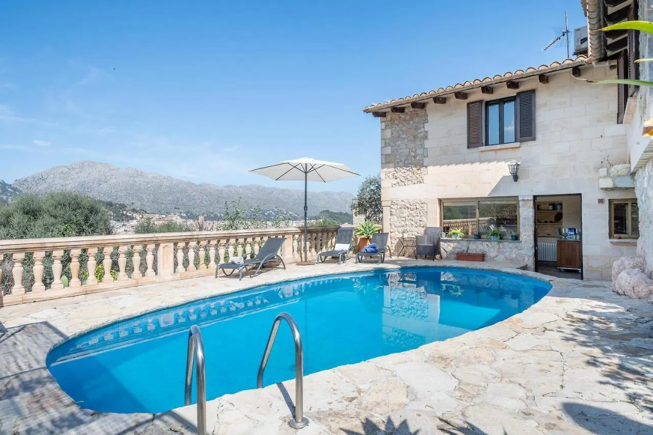 Pou Dels Escarabats Villa Pollenca