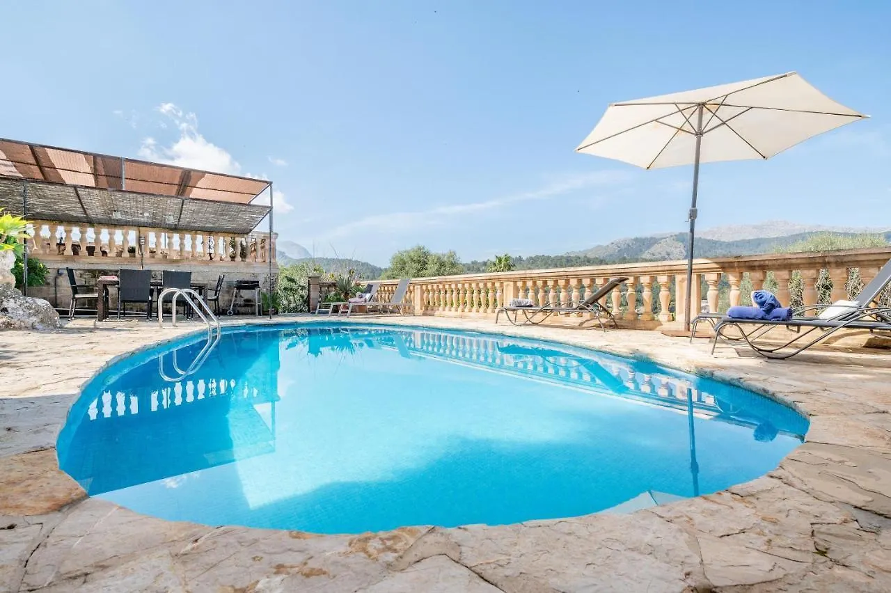 Pou Dels Escarabats Villa Pollenca Spain