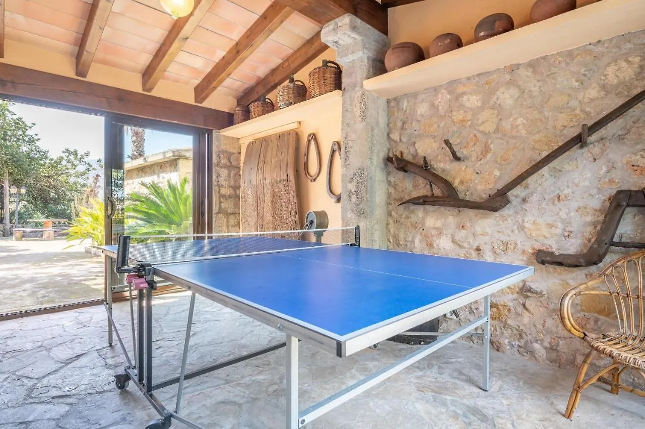 Pou Dels Escarabats Villa Pollenca